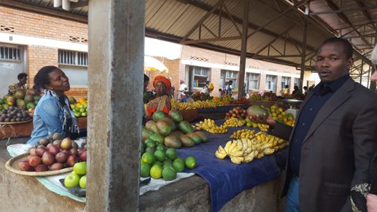 Rwanda fruktmarknad