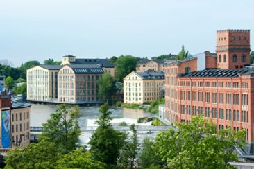 Norrköpings industrilandskap