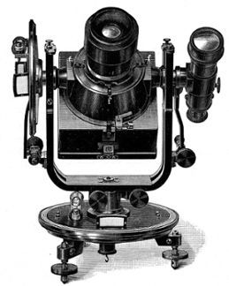 Fig 2 föreställer en fotogrammeter konstruerat av instrumentmakare P.M. Sörensen i Stockholm. 
