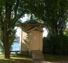 Mareografen på Skeppsholmen i Stockholm