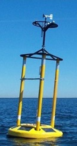 Moored buoy