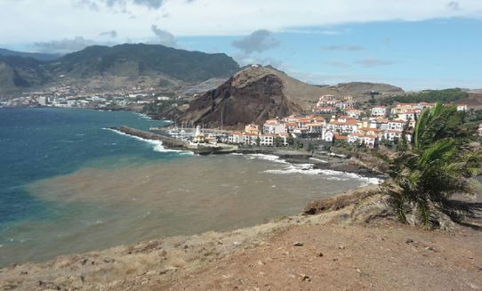 Madeira - bild från marina