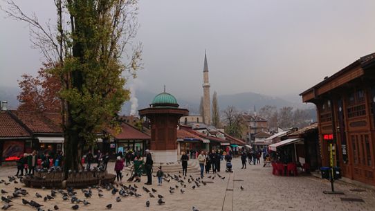 Sarajevos luftkvalitet behöver ändras radikalt för inträde i EU