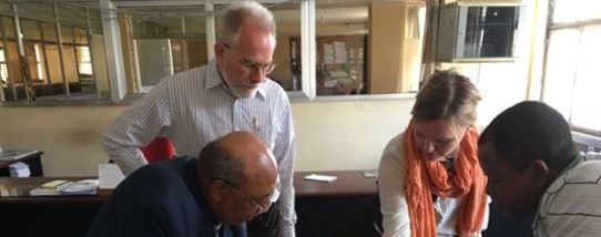 SMHI experts meet Ethiopian counterparts