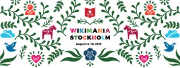 Logo Wikimania 2019