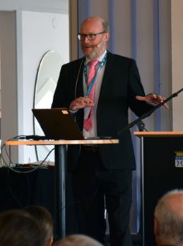 Lars Arneborg, chef för SMHIs oceanografiska forskning 