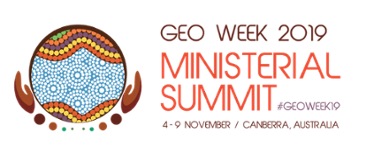 GEO week 2019 - logotyp
