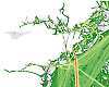 Karta över NOx-utsläpp från sjöfarten i Östersjön