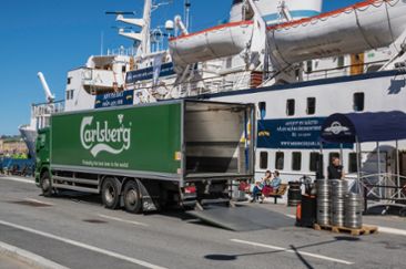 Carlsberg transport