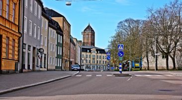 Gatuavsnitt från Linköpings kommun