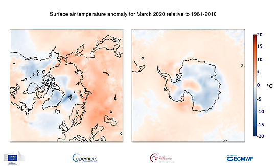 Mars 2020_Temperaturanomali i polarområden
