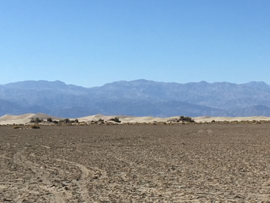 Death Valley i sydvästra USA.
