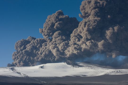 Vulkanutbrott Eyjafjallajökull 2010