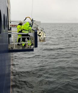 Miljöövervakning till havs