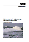 Omslag till rapporten: Statistisk metodik för beräkning av extrema havsvattenstånd