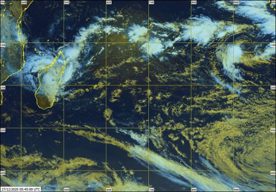 December 2020 tropiska stormen Chalane