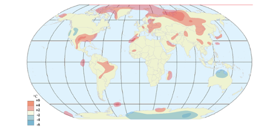 Global temperaturanomali i juni 2011