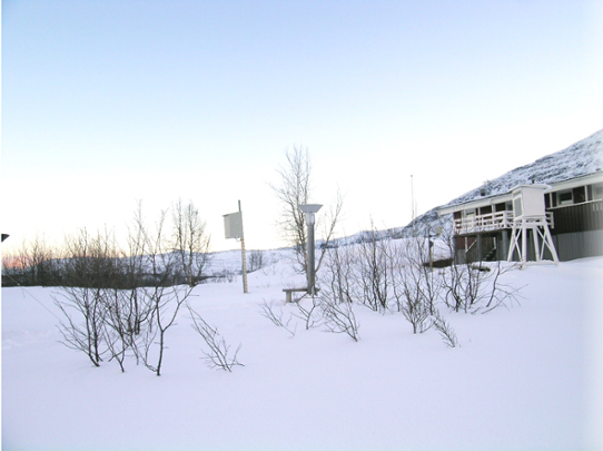 Väderstationen i Katterjåkk