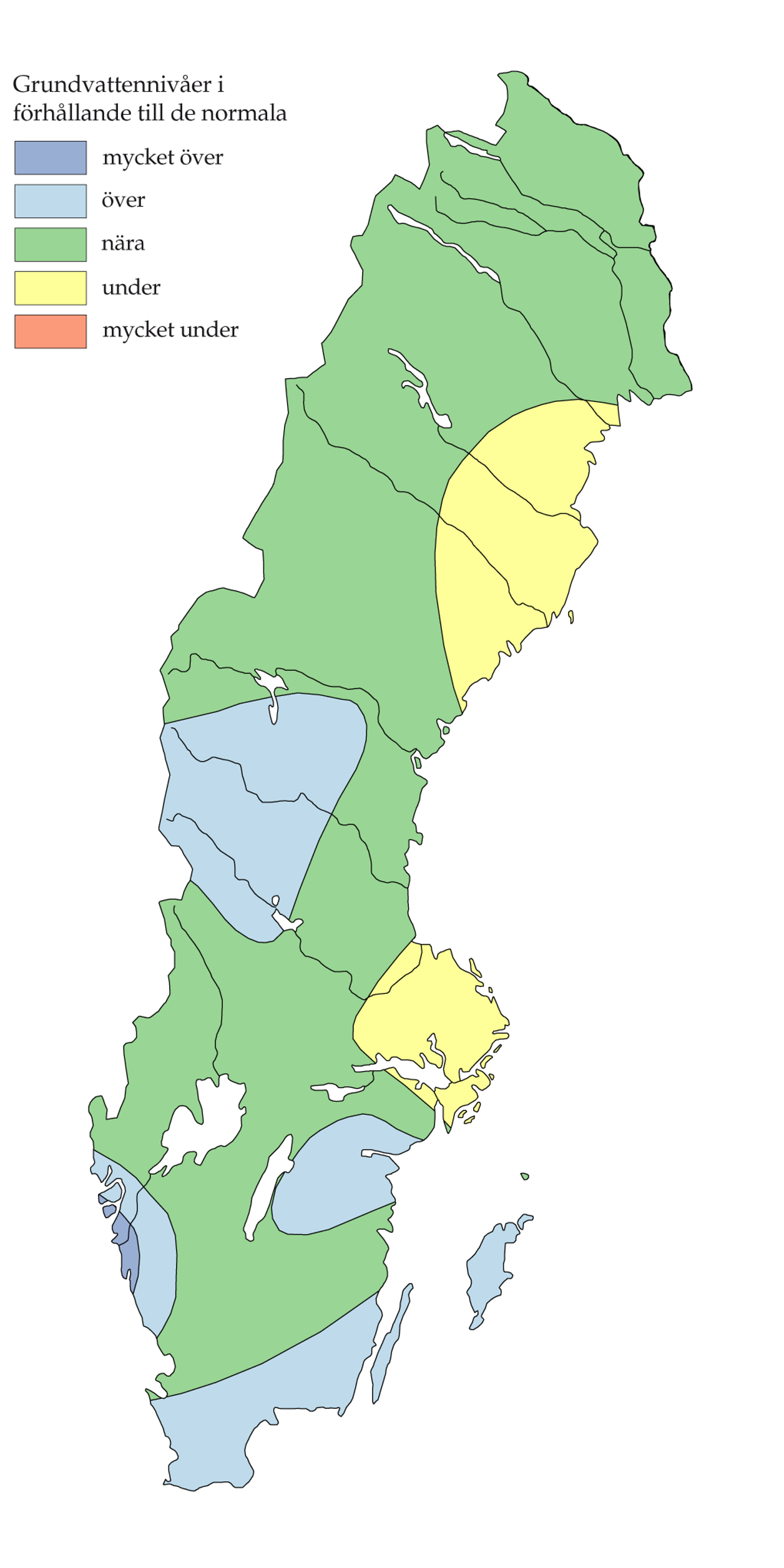 Augusti 2011 - Mycket blött i marken i sydöstra Götaland | SMHI