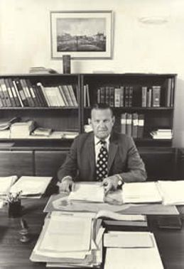 Alf Nyberg (1911-1993) var SMHIs chef 1955-1977