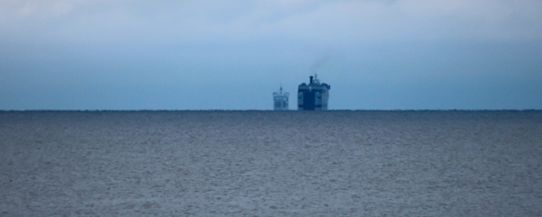 Fartyg på Östersjön