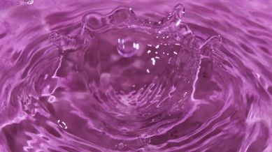 Foto pink water till världsvattendagen