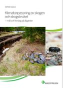 Rapportomslag handlingsplan Skogsstyrelsen