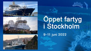 Bild för evenemanget Öppet fartyg 9 - 11 juni 2022