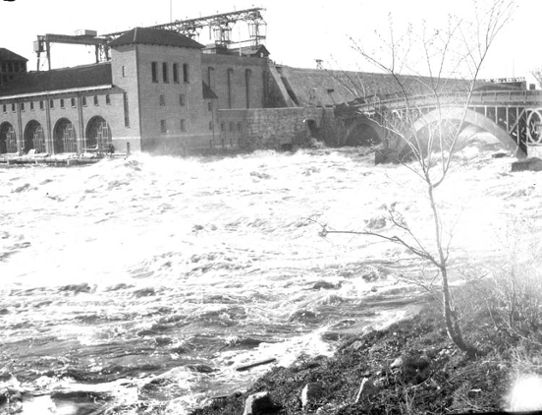 Översvämningar vid Älvkarleby 1916