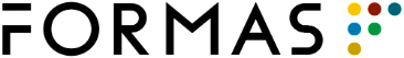 Logotyp för forskningsrådet FORMAS