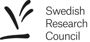 Logotype for Swedish Research Council 