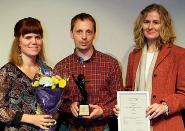 Louise Elgström, Mikael Andersson, Lena Bengtsson Malmeblad