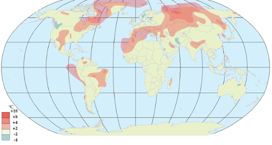 Global temperaturanomali i juni 2012.