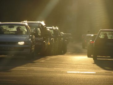 luftkvalitet bilar traffik