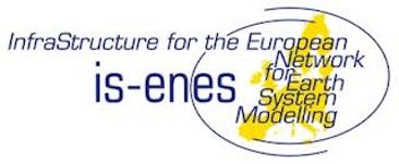 FP7 IS ENES logo