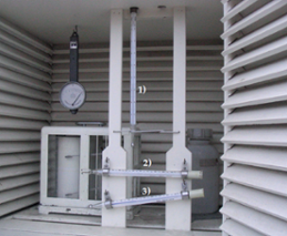 Termometerbur med hygrometer