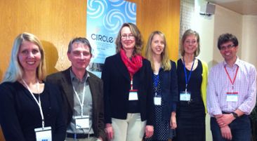 SMHI-deltagare CIRCLE-2 konferens