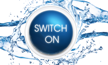 Projektet Switch-On:s logotyp