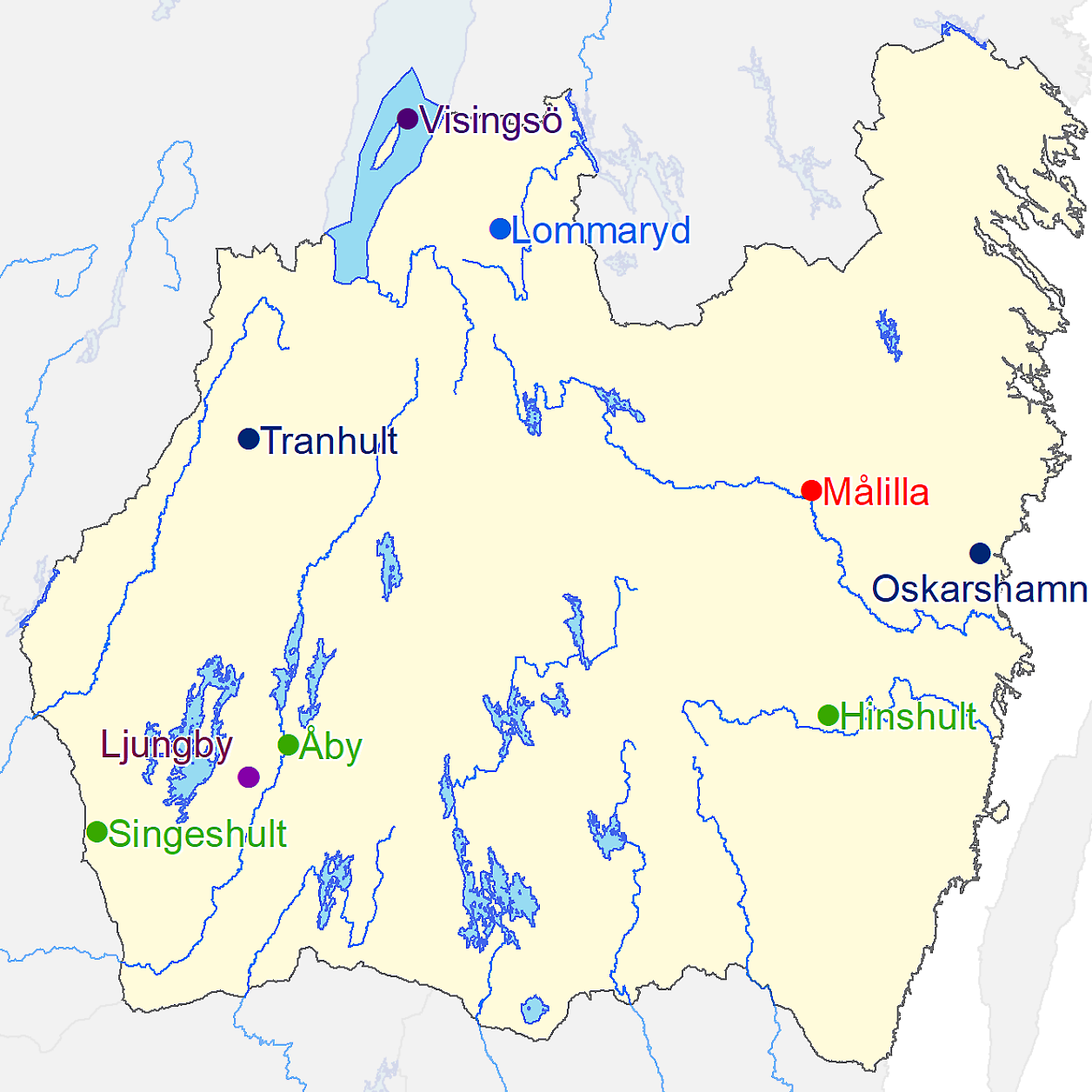 Småland : Småland, landskap (province), southern sweden, extending from