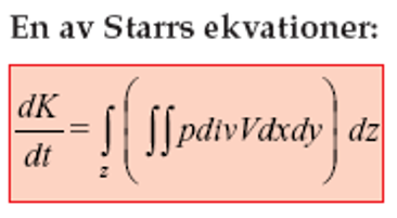 En av Starrs ekvationer