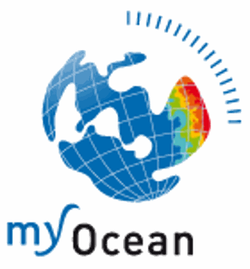  Logotyp för MyOcean projektet