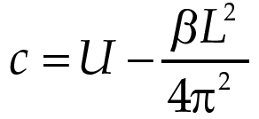Rossbys formel