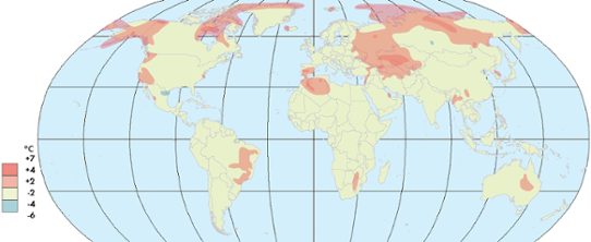 Globala temperaturanomalier maj 2014