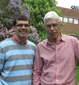 Erik Kjellström and Per Undén, researchers at the SMHI.