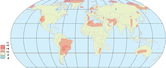 Global temperaturanomali september 2014