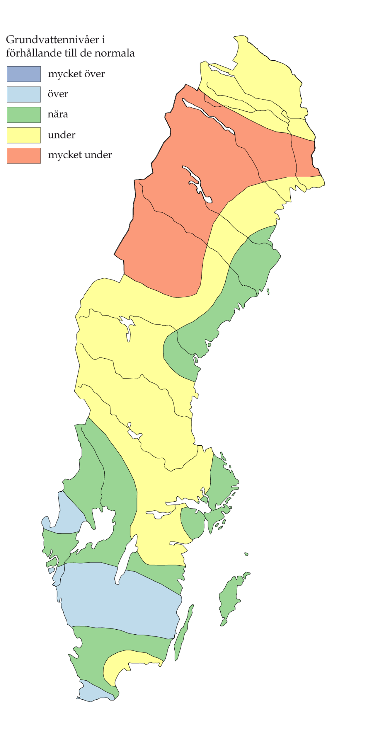 Oktober 2014 – Höga flöden i Bohuslän, Dalsland, Värmland och Dalarna
