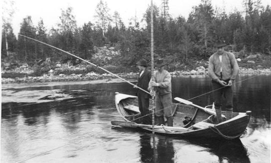 Hydrologisk mätning från 1900-talets början