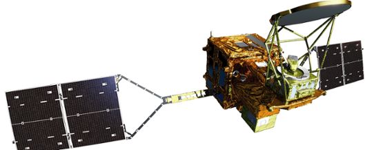 Research satellite