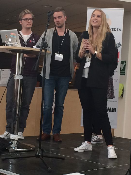 Varsko, vinnare av Hack for Sweden Award 2015.