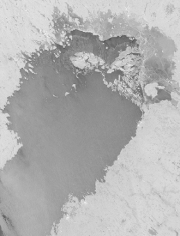 Satellitbild från Sentinel-1A 21 mars